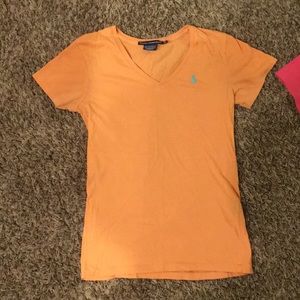 Polo v neck